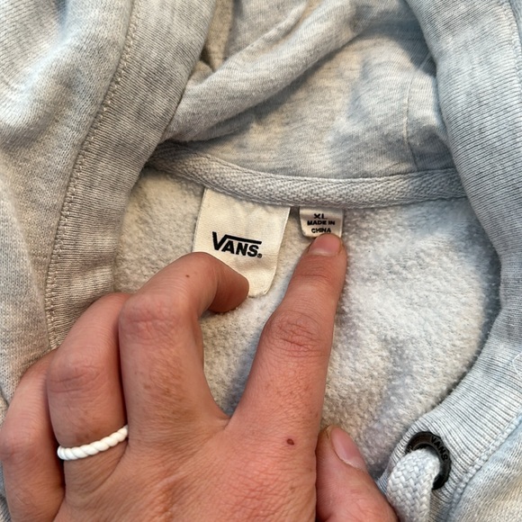 Vans Off The Wall Cropped hoodie - Picture 5 of 6